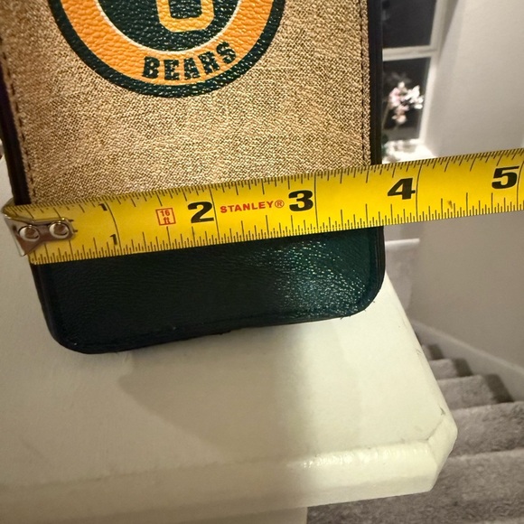 BU Bears Themed Bag with Green and Gold Accents - Picture 11 of 11